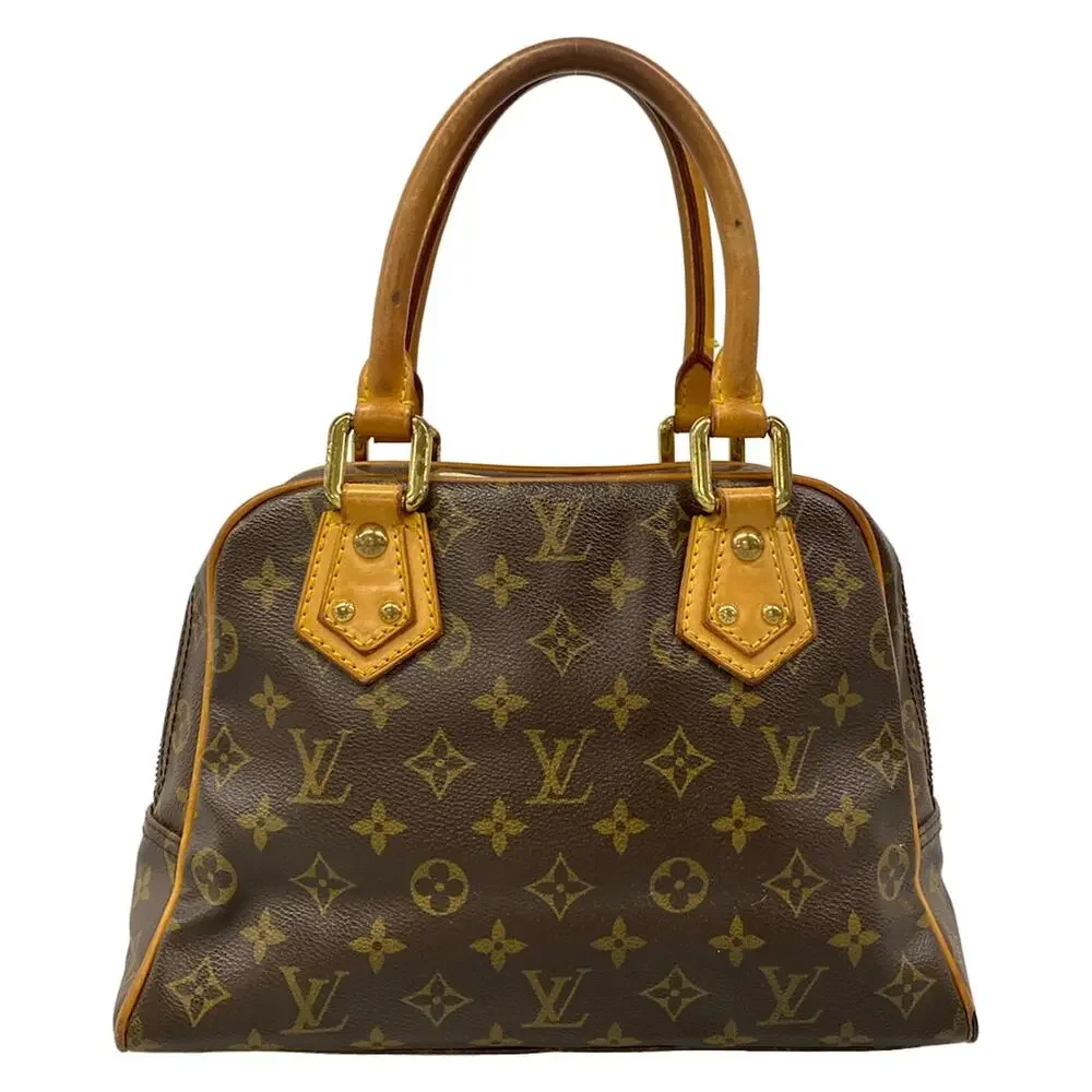 Louis Vuitton Manhattan PM Monogram Handbag M40026